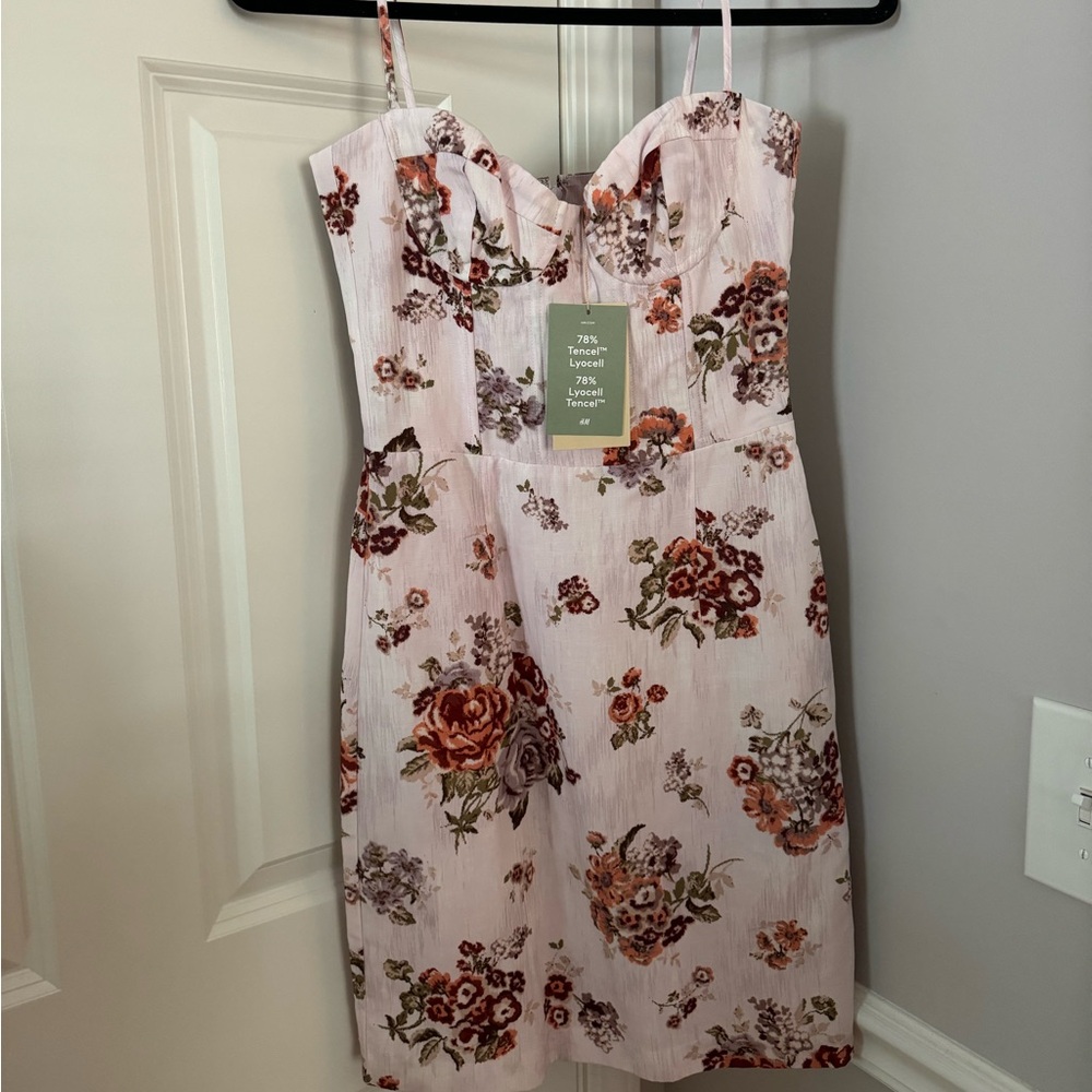 NWT Brock Collection x H&M floral dress